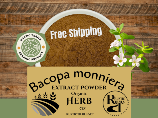 Bacopa monnieri has been used in Ayurvedic medicine for centuries, revered as a brain tonic for improving memory, learning, and concentration.